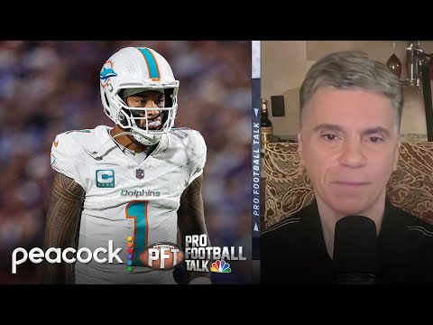Why Dolphins’ Tua Tagovailoa could have strong second act elsewhere | Pro Football Talk | NFL on NBC