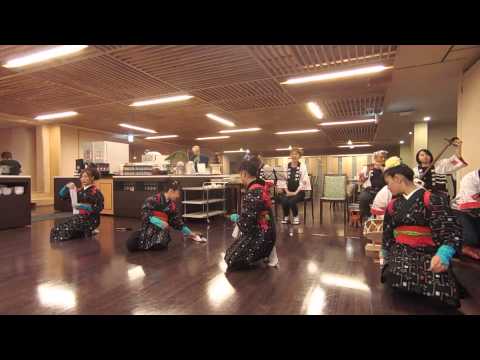 Tazawa Akita Traditional Dance Performance