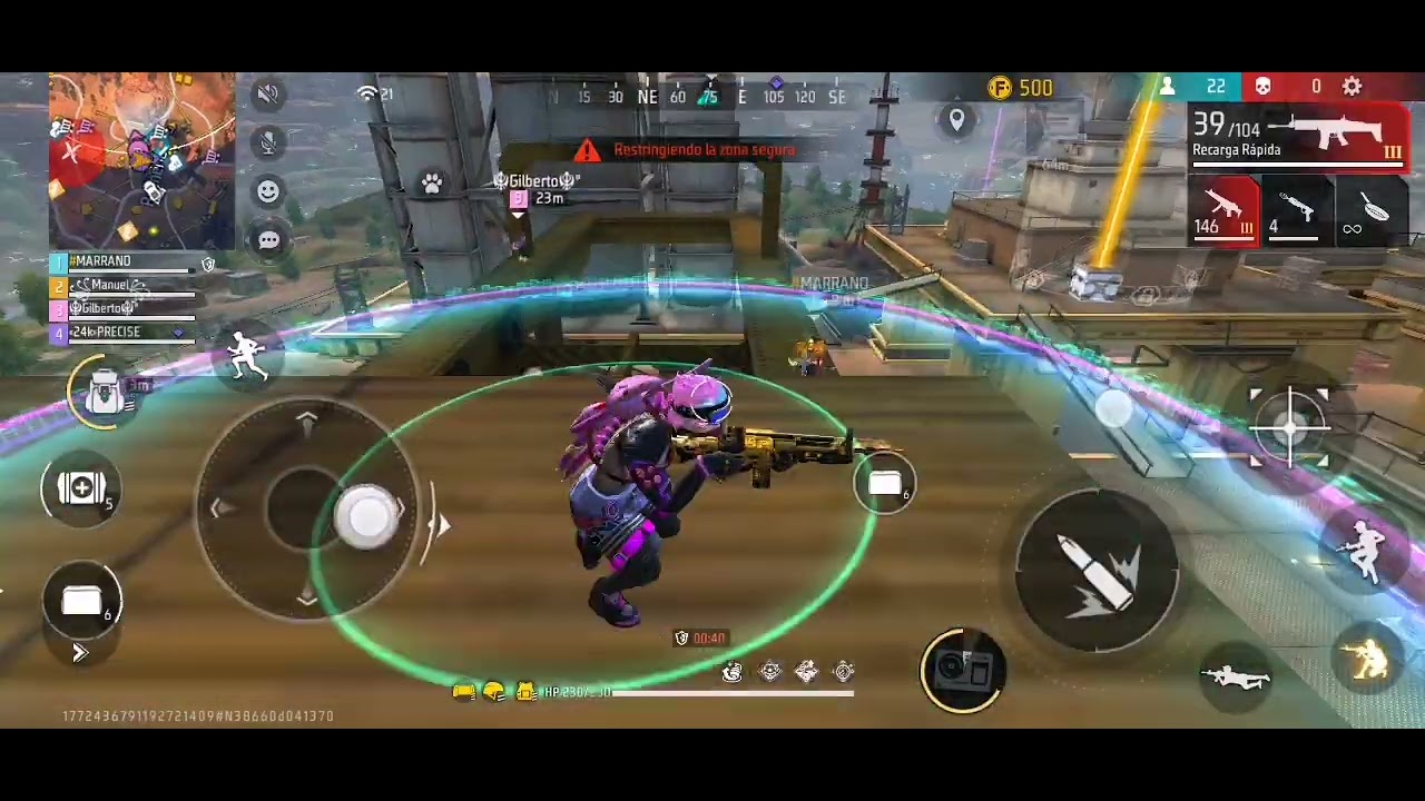 FREE FIRE 23 - YouTube