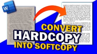 How to Convert Encoded Hardcopy into Editable Softcopy in easy way screenshot 5