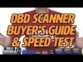 The ultimate obd scanner buyers guide  speed test 2019  obd4everyone e20