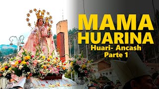 MAMA HUARINA (Parte 1): Así se prepara la fiesta en Huari