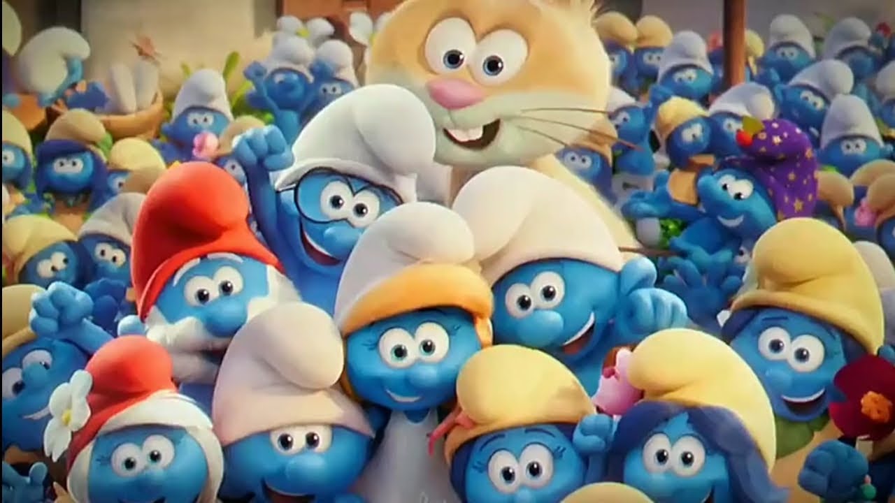 Lol Smurf and Smurf (2009) - Smurfs, The - LastDodo