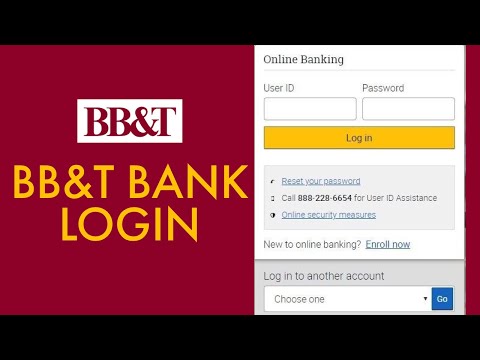 BB&T Bank Login 2021 | BB&T Online Banking Login Tutorial | bbt.com Sign In