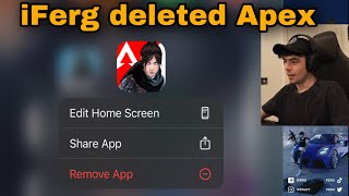 iFerg deleted Apex Mobile on Stream