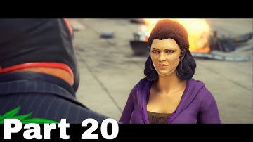 Saints Row The Third: Remastered  - Gameplay Complete Walkthrough Part 20- PS4 - No Commentary