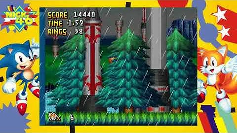 Nick46 Longplays Sonic After the Sequel DX Tails