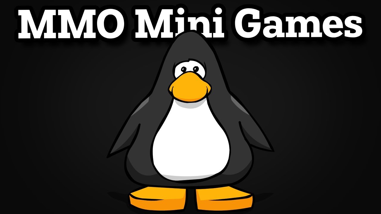 MMO Mini Games to remind you of your childhood! - YouTube
