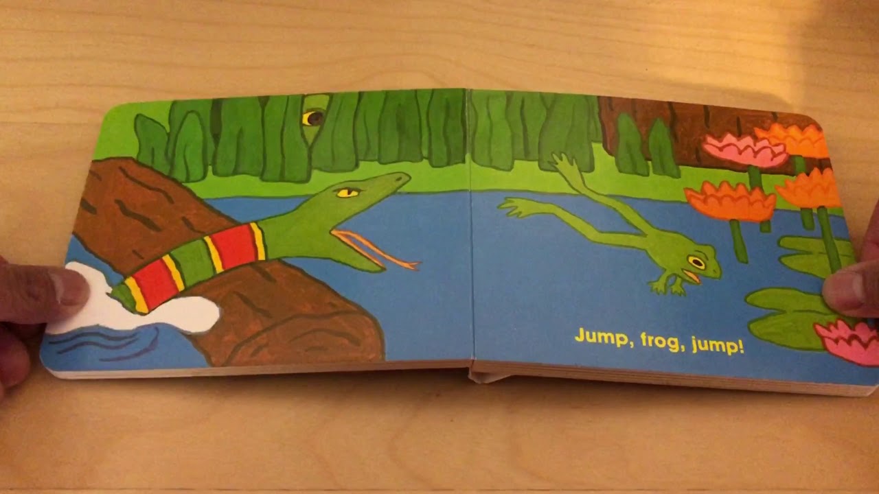 Story: "Jump, Frog, Jump!" by Robert Kalan - YouTube
