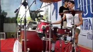 Rebellion Rose - Bermalam Bintang Drumcam By GilangSandi Live