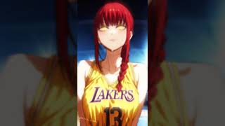 #Makima #Anime #Chainsawman #Lakers #Edit #Fyp #Viral