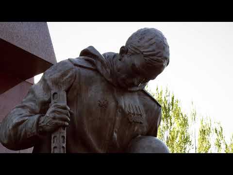 Vidéo: Monument au soldat-libérateur à Berlin. Monument dans le parc de Treptow à Berlin
