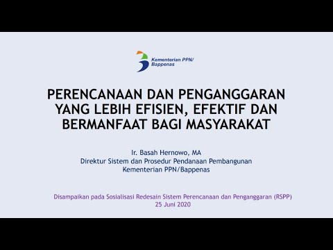 Video: Perencanaan direktif dan indikatif