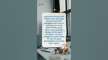 INGIN STRATEGI MARKETING YANG EFEKTIF? GUNAKANLAH AUGMENTED REALITY (AR) #shorts