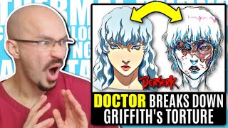 Doctor Reacts To The Torture Of Griffith Berserk Anime