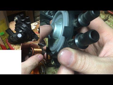 2003 Ford Vapor Canister purge Valve solenoid F8AZ9C915AB how to take apart fix and repair