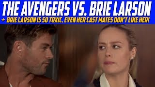 Celebrity The Avengers vs. Brie Larson - Her Cast Mates Have Had Enough! Wealth