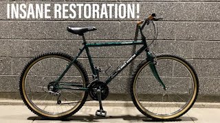 COMPLETE RESTORATION Vintage 90's Diamondback Mountain Bike - S.O.S.