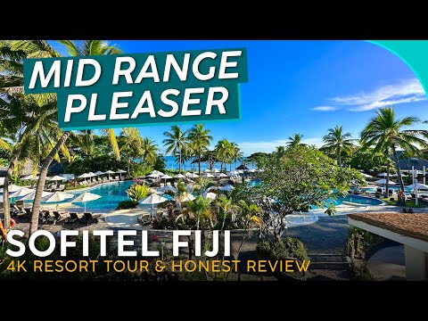 SOFITEL FIJI RESORT Denarau Island, Fiji 🇫🇯【4K Resort Tour & Review】A Solid Choice!