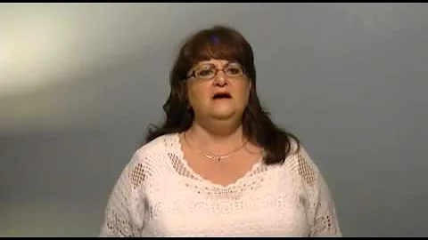 Grace Maynard Sings Somewhere from West Side Story...