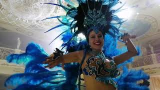 Зажигательный бразильский танец, шоу-балет Мон Этуаль город Ставрополь