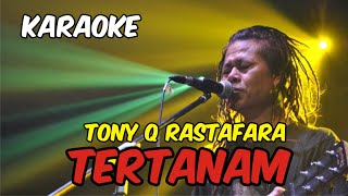 TONY Q RASTAFARA - TERTANAM (KARAOKE)