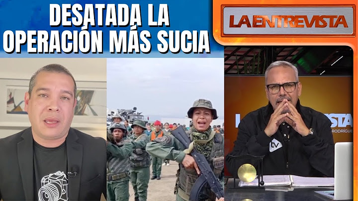 “MARÍA CORINA ENTRÓ A LOS CUARTELES” | #LaEntrevista | #evtv | 06/26/25 5/6