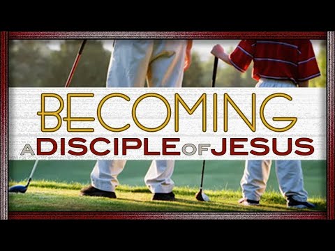 Pt. 4 - To Be Like Jesus (Becoming A Disciple Of Jesus) - YouTube