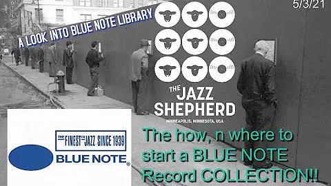 #377/ 30 Titles to START a BLUE NOTE LIBRARY!!!