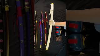 which one do you want?#onepiece #katanasword #zoro #samurai #cosplay