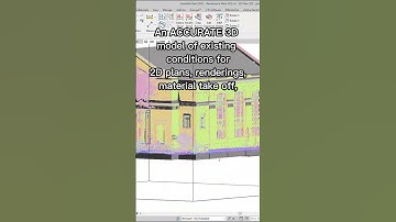 Point Cloud to Revit Model Saving clients money