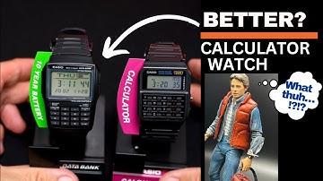 Casio DBC32-1A Calculator Watch-Review