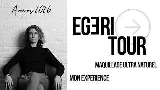 I tested the EGERI TOUR MODEL COMPETITION: Photos, natural makeup tutorial, how it all worked, my...