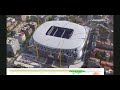 Fases obras Santiago Bernabéu Real Madrid