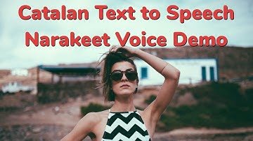 Catalan text to speech - make audio and video files easily with text to speech online