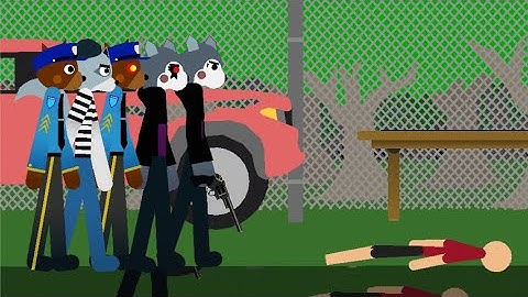 Book 2 Chapter 1 Jumpscares. (With willow) [Stick Nodes)