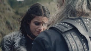 Yennefer says goodbye to Geralt