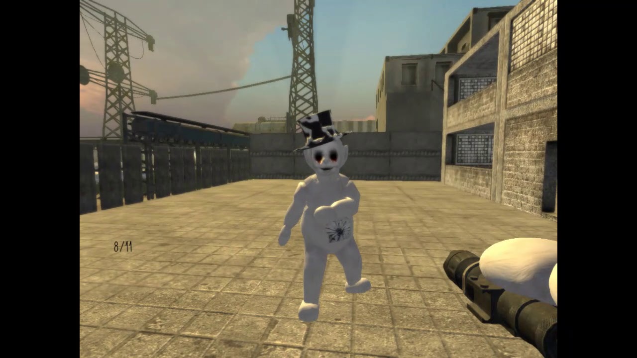 Slendytubbies: A New Story - Custard Facility (Dusk)