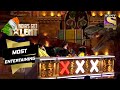 These topmost amusing acts of igt are full of comedy indias got talent season 8most entertaining