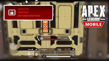 How to Get Vault Key | APEX LEGENDS MOBILE