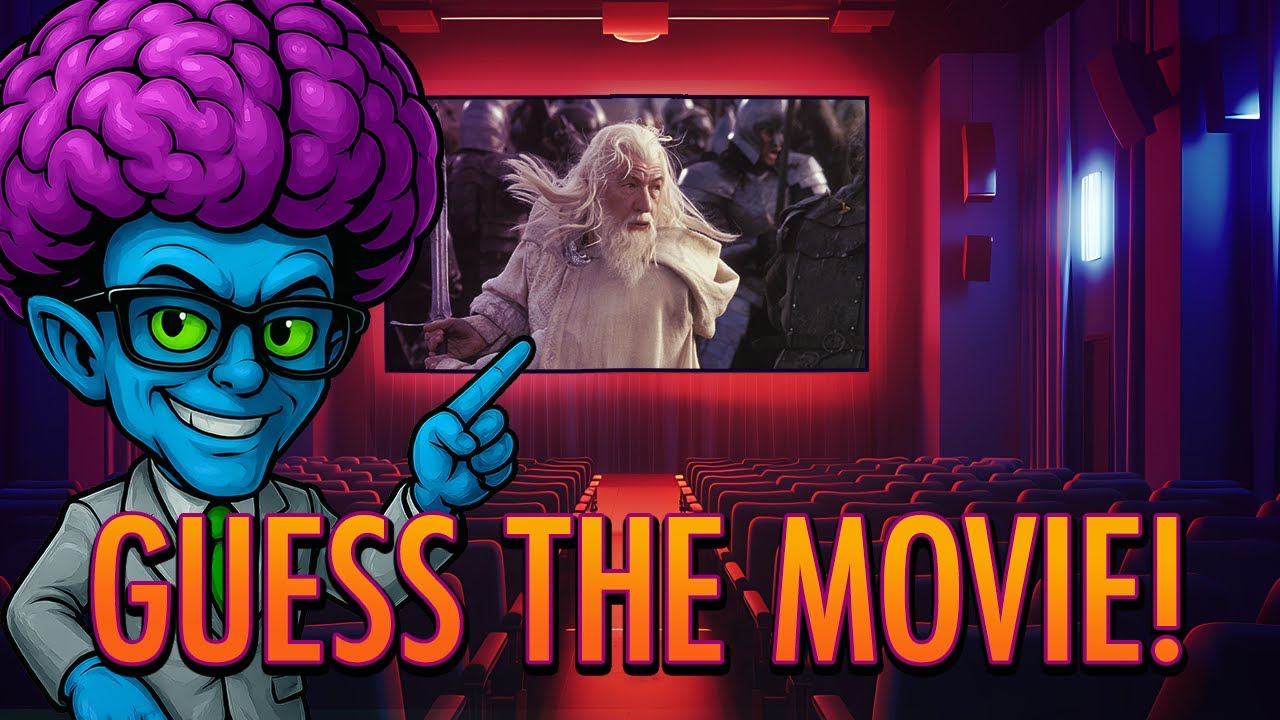 Name The Movie! - Can You Name The Movie From One Frame?
