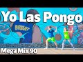 Mega Mix 90 | ZUMBA | Yo Las Pongo - Quebradita | Dance Choreography