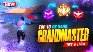 TOP 10 CLASH SQUAD RANK PUSH TIPS | HOW TO WIN EVERY CS RANK  WITH RANDOM PLAYERS | FREE FIRE TIPS screenshot 5