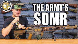 The H&K M110A1 (US Army’s Current DMR)