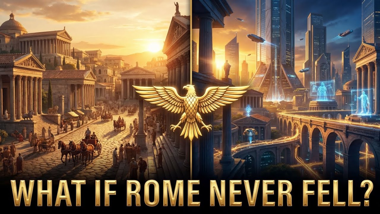 What If the Roman Empire Never Fell? | The Alternate History That Changes Everything 