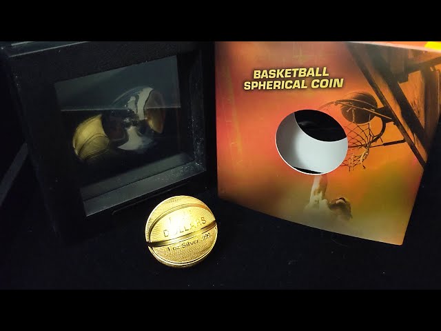 2022 Samoa 3 oz Silver Harry Potter Golden Snitch 3D Shaped Coin .999 Fine  (w/Box & COA)