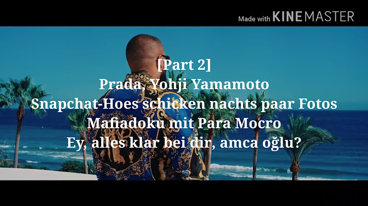 Miami Yacine bon voyage Lyrics [Deutsch]