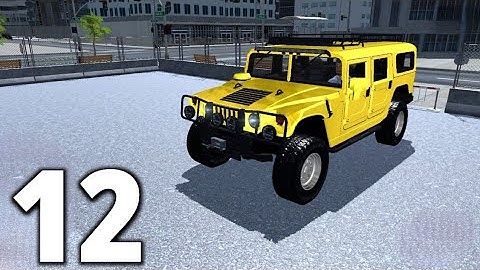 Master of Parking SUV - Gameplay Walkthrough Part 12 (iOS, Android)