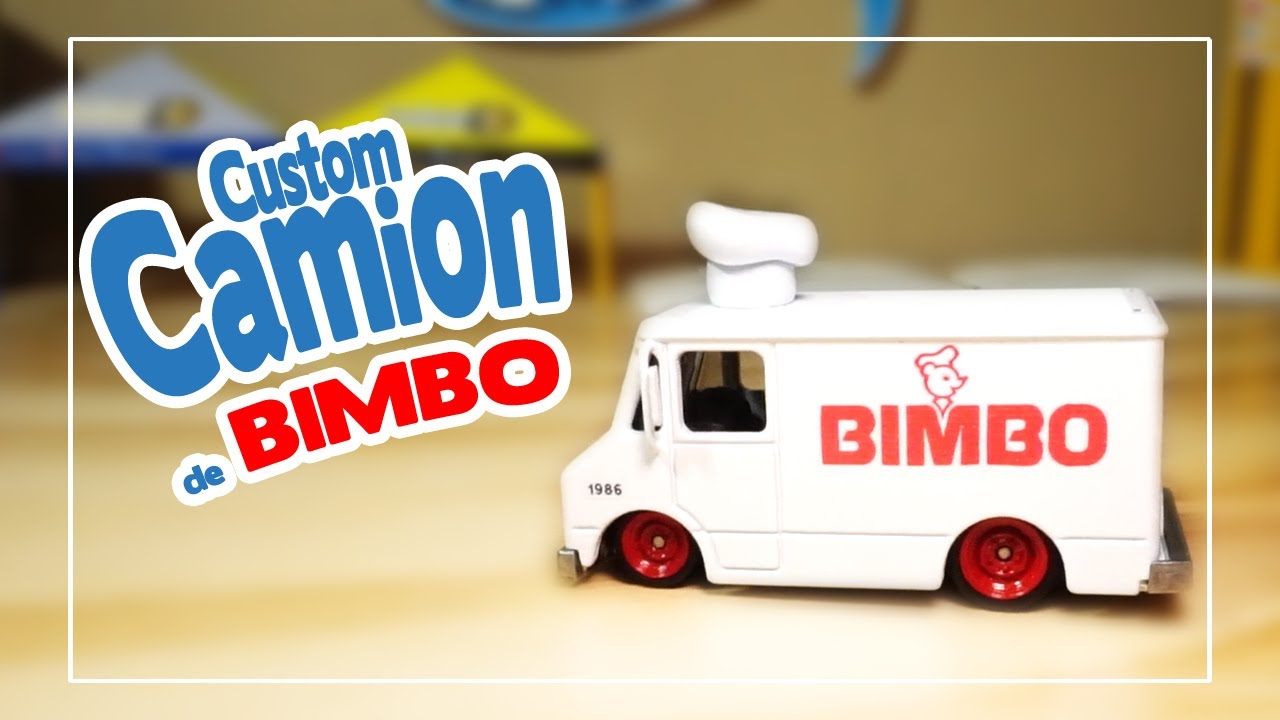 Custom Camion de Bimbo con Hot Wheels