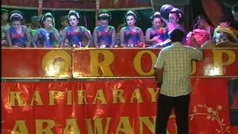 JAIPONGAN KAPIRARAY, LAGU : Mmipit kembang